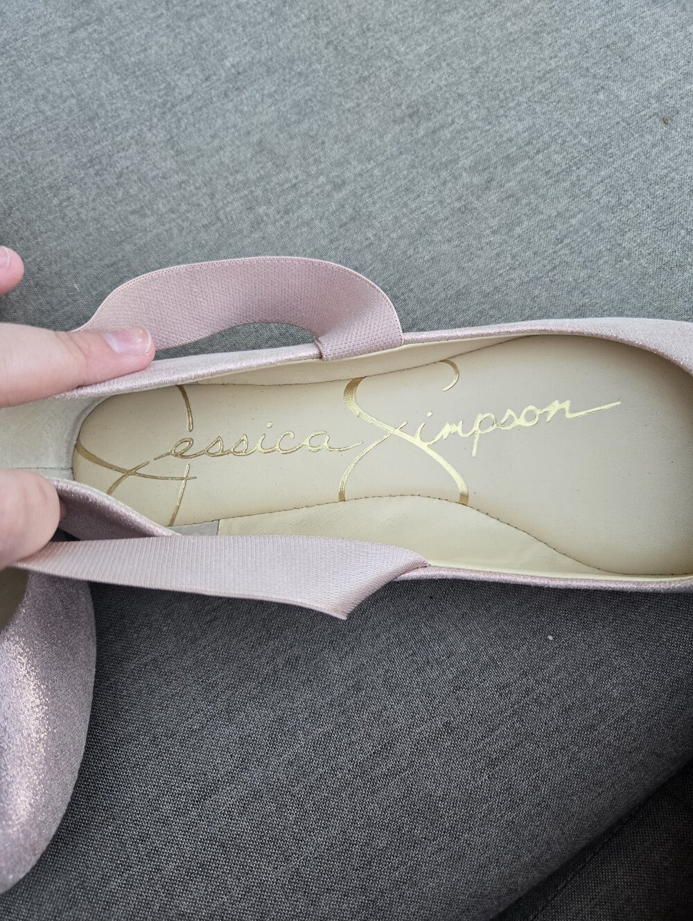 Jessica Simpson Women's Mandayss Ballet Flat - Picture 7 of 8